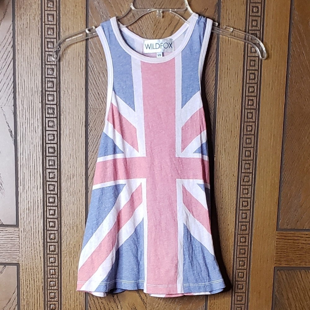 Wildfox This is England Tank Top - Picture 3 of 6
